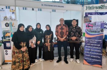 Poltekom Hadir Di Expo Hasil Riset Dan Inovasi Tahun 2025